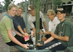 Jongeren Portomonnee_JB1997-299-3Nederland,23-08-1997↵
project Geld↵
↵
Kinderen portemonnee zakgeld↵
↵
foto Jan Bogaerts